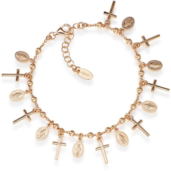 Armband Amen Dame Prega, Ama in Silber BRCMR - BRCMR